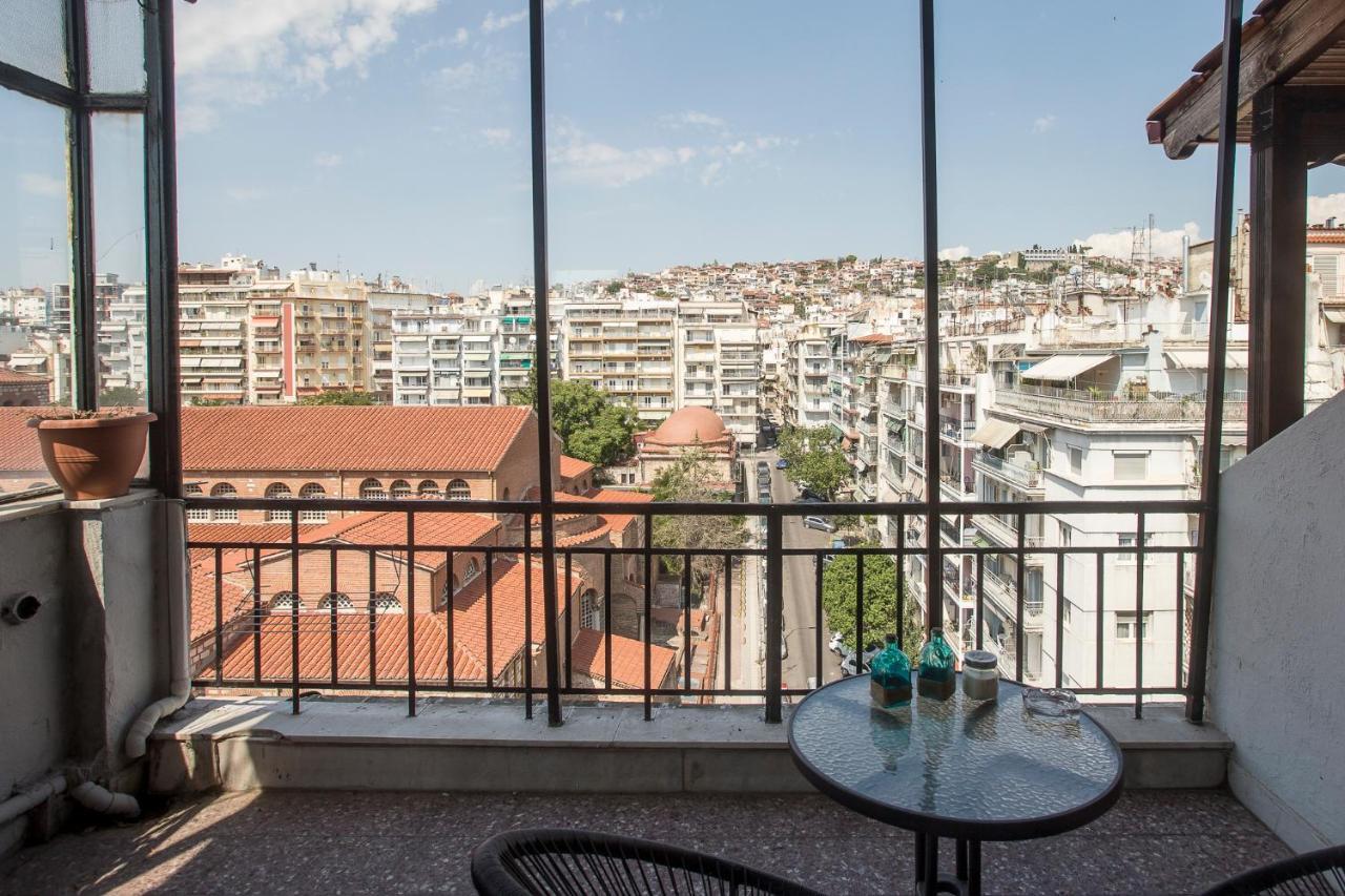Closer "Penthouse Apartment 1" Tessalónica Exterior foto