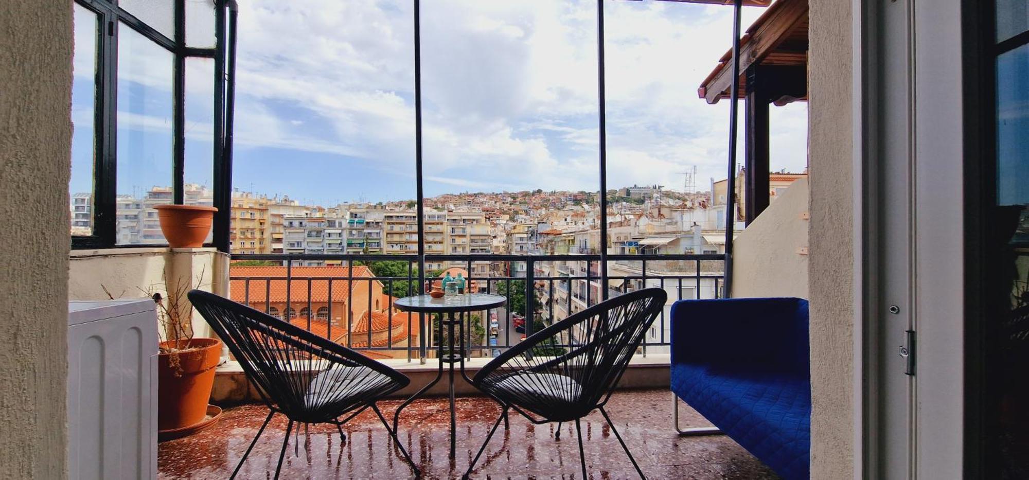 Closer "Penthouse Apartment 1" Tessalónica Exterior foto